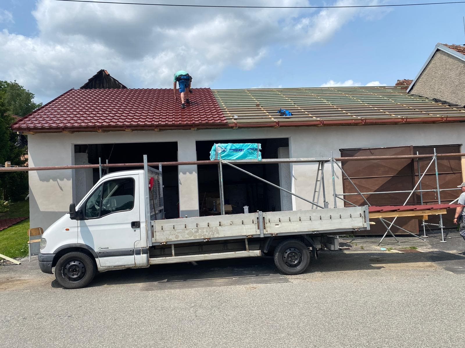 Modernizace staré hasičárny – fotografie 5